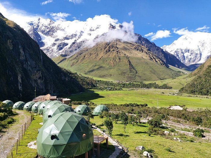 GLAMPING SKY LODGE DOME SALKANTAY - Campground Reviews (Soray, Peru)