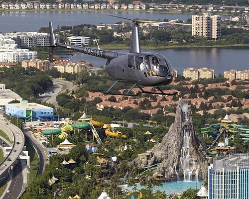 private helicopter tour orlando