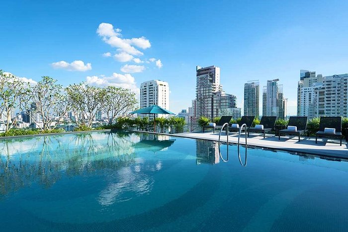 BANGKOK, THAILAND - 18 DECEMBER, 2018 The Emquartier luxury