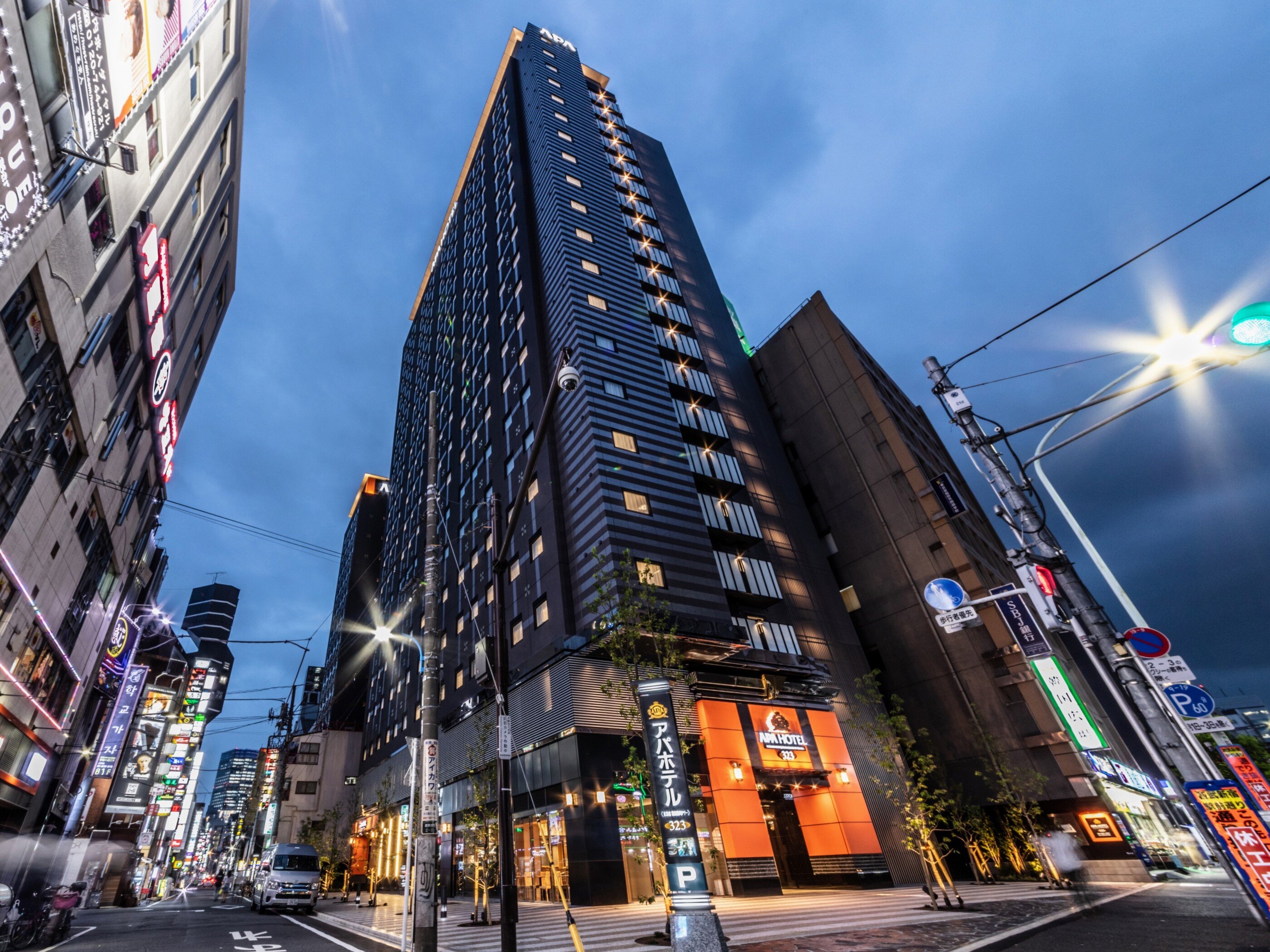 APA HOTEL HIGASHI SHINJUKU KABUKICHO TOWER 169 2 4 0