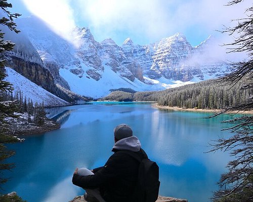 calgary to lake louise tour