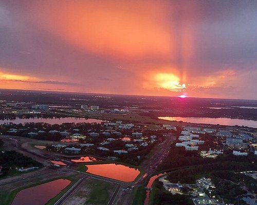 downtown orlando helicopter tour