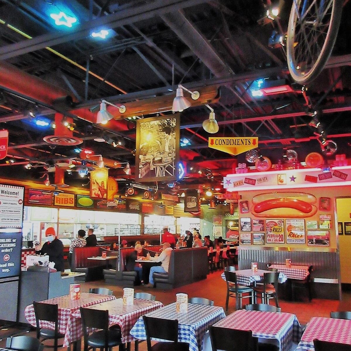 PORTILLOS PEORIA - Menu, Prices & Restaurant Reviews - Order Online Food Delivery - Tripadvisor