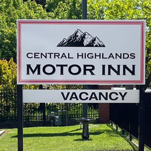 Welcome to Central Highlands Motor Inn