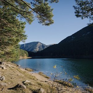 Hóquei no gelo, no Palau de Gel de Andorra