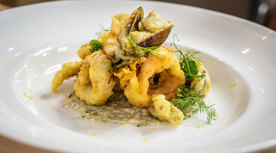 Fritto misto di pesce