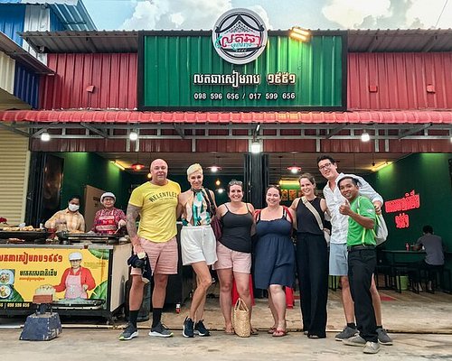 food tour around cambodia