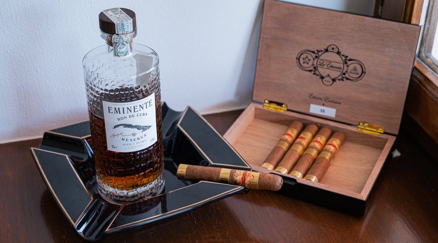 Une large gamme de cigare est disponible