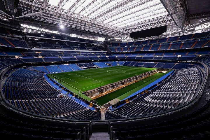 2025 Madrid Reserved Access to Santiago Bernabeu - with Reviews