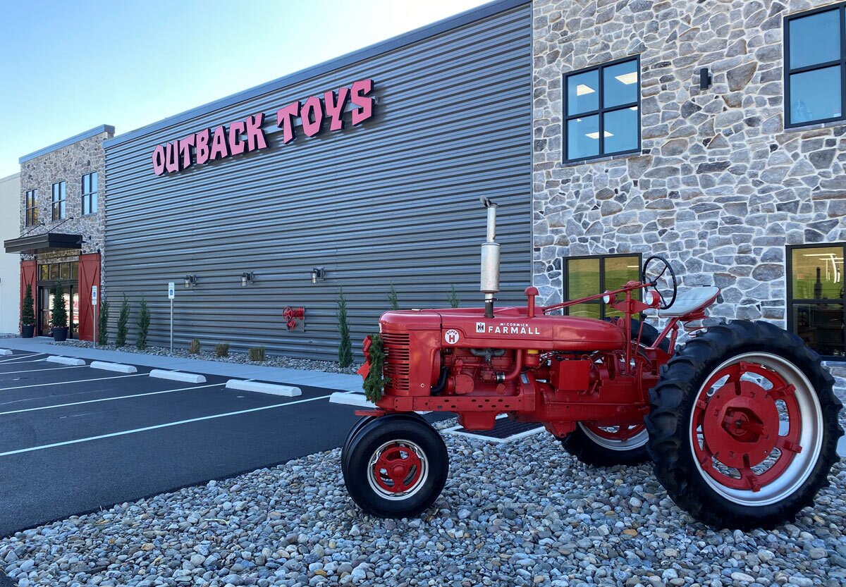 Ertl toy best sale factory tours