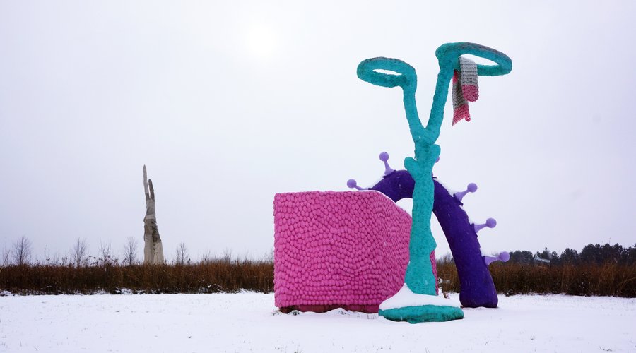 Viral Load II by Allison Baker in the winter