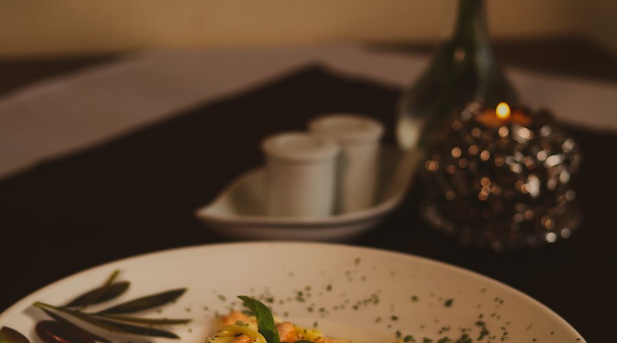 Tagliatelle Salmone 