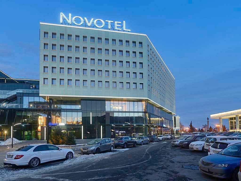 Сибирский связной - отзыв о Hilton Garden Inn Красноярск, Красноярск,  Россия - Tripadvisor