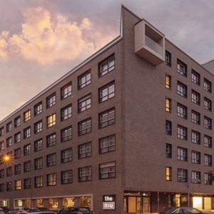 Exterior view the niu Coin Hotel Frankfurt