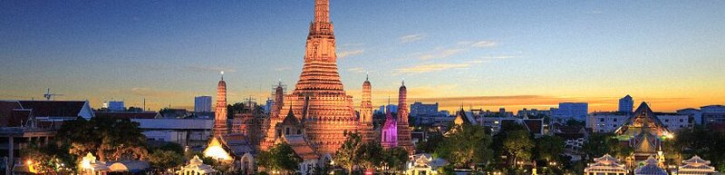 曼谷的一座寺庙