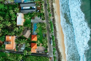 Asokam Beach Resort in Kannur