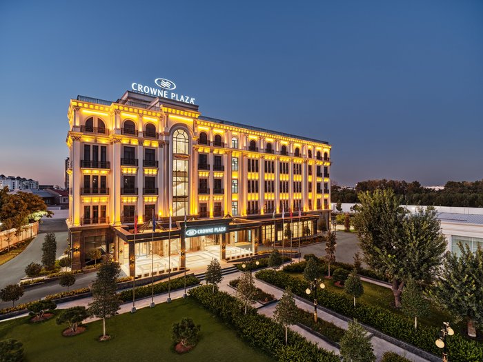 Crowne Plaza Tashkent - Prices & Hotel Reviews (uzbekistan)