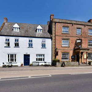 Front of the Hotel 