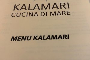 Speisekarte