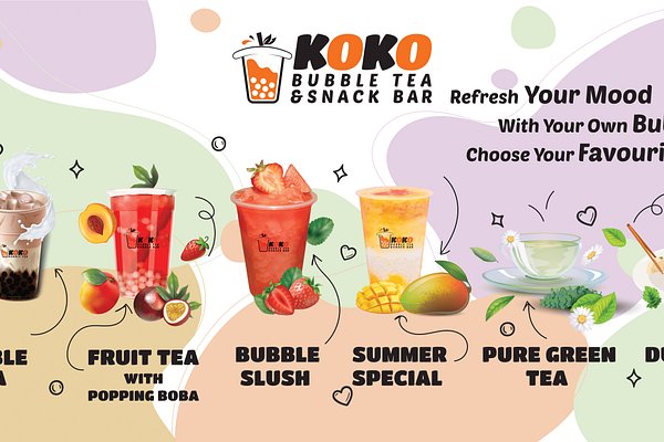 Sing Tea Bubble Tea restaurant menu in Middlesbrough - Order from Just Eat