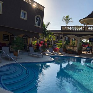 Vacation Villa Runaway Bay Jamaica  Pool