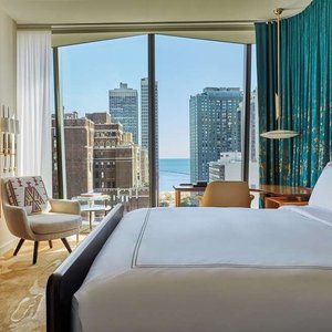 Viceroy Chicago Guestroom