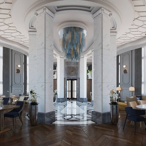 Enterence and Lobby