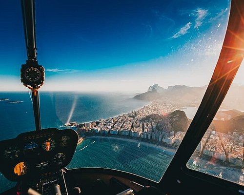 Vuelos en helicóptero a Río de Janeiro