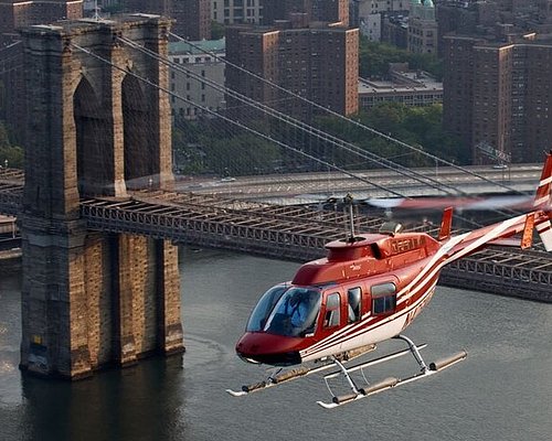 helicopter tour of nyc