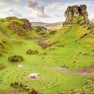 Dunvegan Castle: Invading hordes help secure the MacLeods' Skye