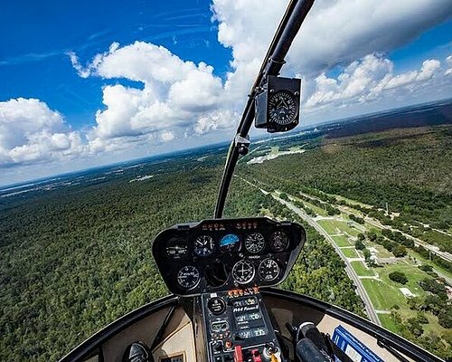 private helicopter tour orlando