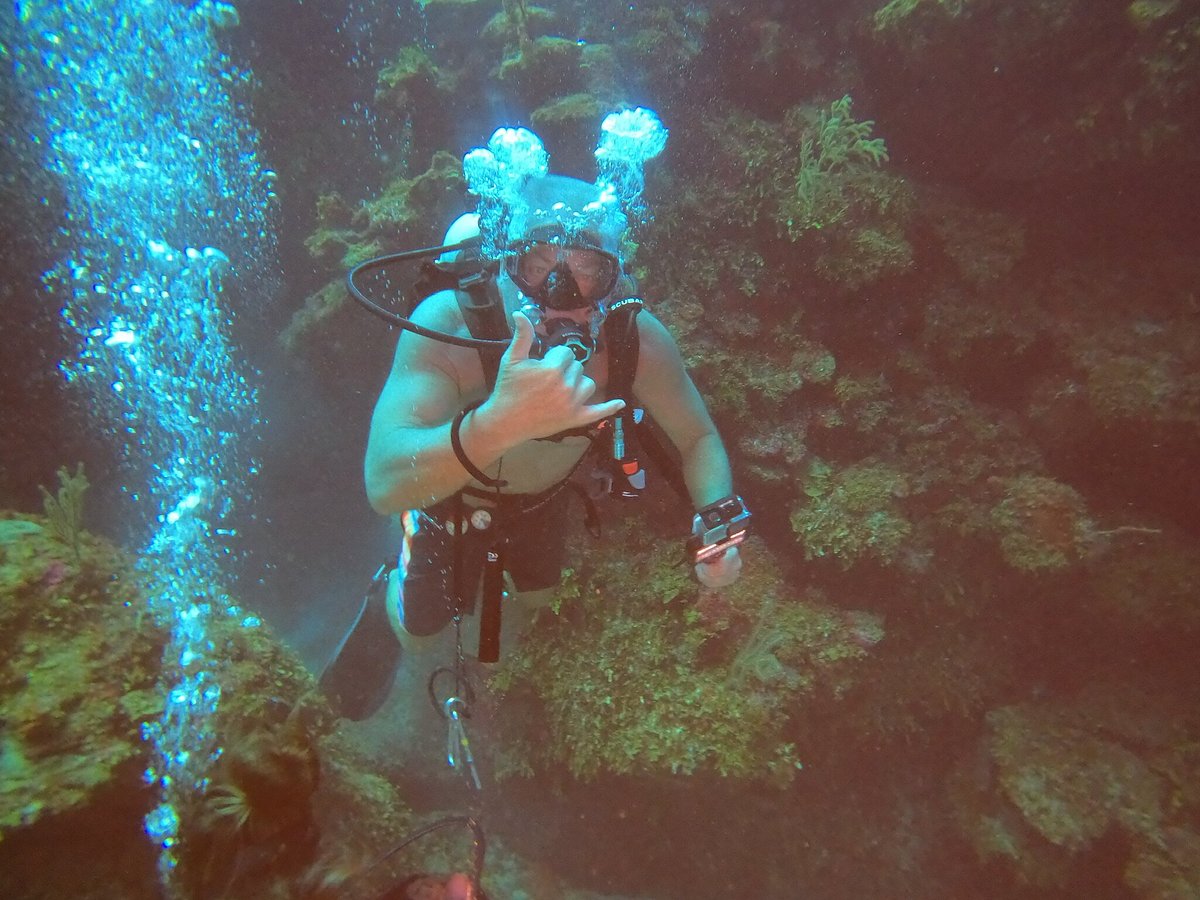 A diver finds a bag of bones on the Coco beach in Badalona