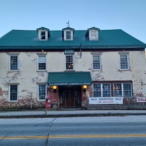 Front view of inn