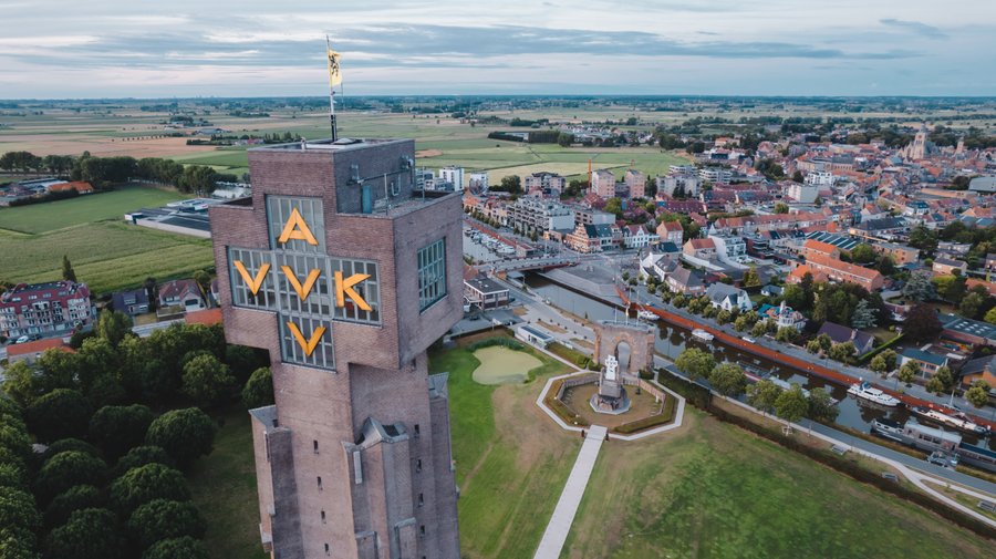 site Aan de IJzer 