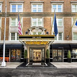 Hotel Entrance Day