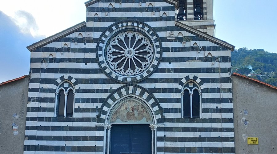 Chiesa di Sant'Andrea. Levanto. (13.10.23).
