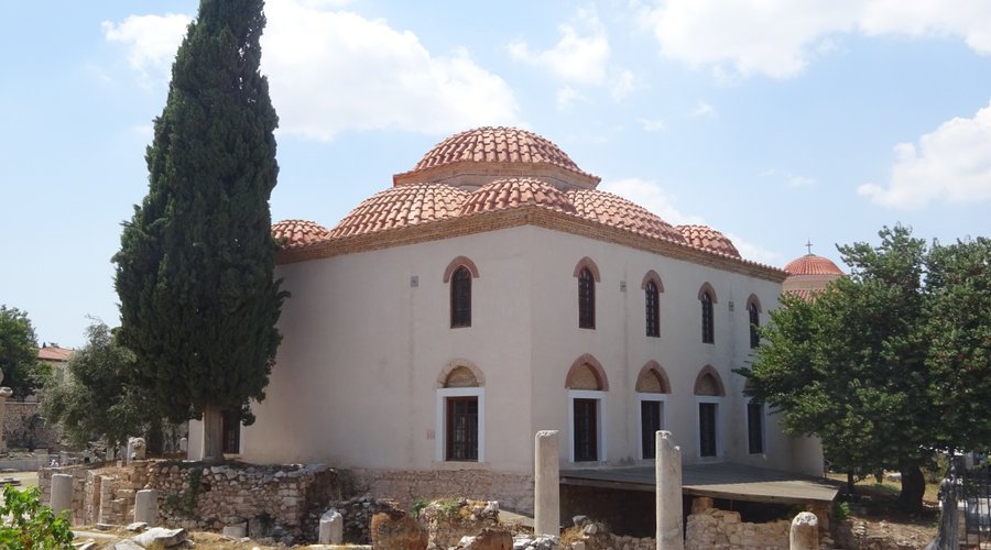 Fethiye Mosque - Athens, Greece