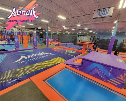 Active Family Fun & Trampoline Park