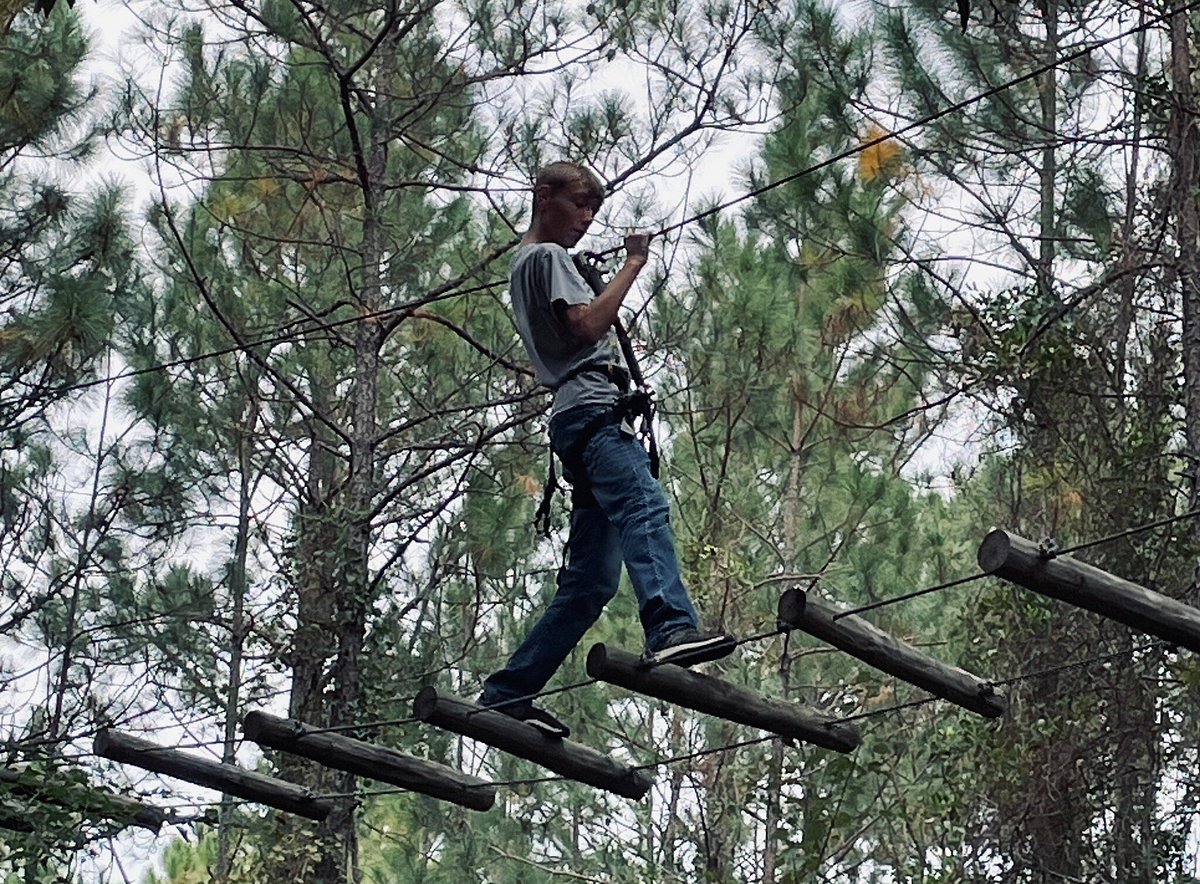 Zip It to stop MS, Zip Line For Charity