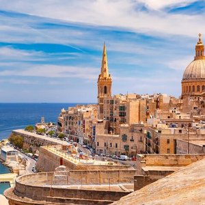 Europe, Malta, La Valletta, Grand Master's Palace. - SuperStock