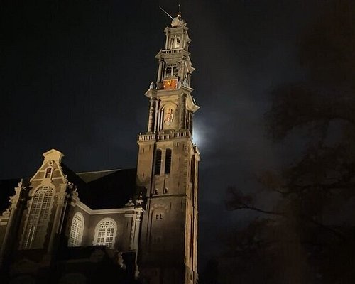 the ghost walking tour amsterdam