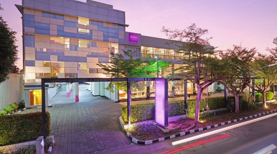 Our main entrance
