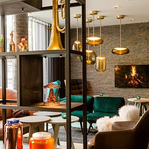 Motel One Muenchen Westend Lounge