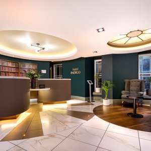 Hotel Lobby on level L