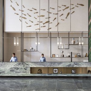 Reception Desk