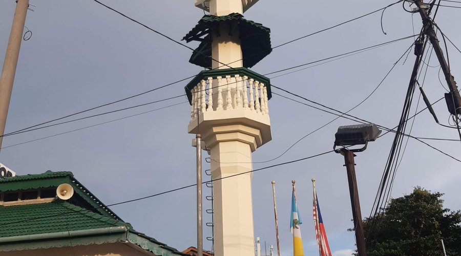 ✌✌✌Masjid Jamek Jalan Hatin Pulau Pinang✌✌✌ (October 2023)