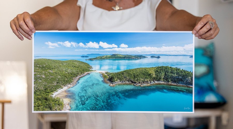 fine art photography of the whitsunday islands