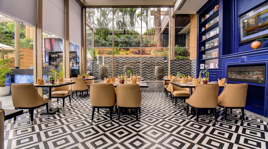 Private Dining Area 