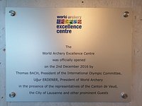 World Archery Excellence Centre - Lausanne
