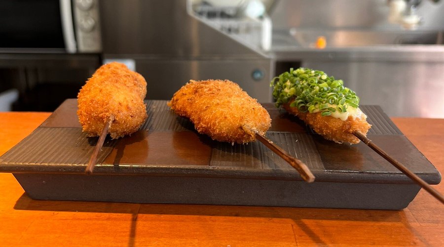 KUSHIAGE KUSHIKAZU, Nakagawa - Restaurant Reviews, Photos & Phone Number - Tripadvisor